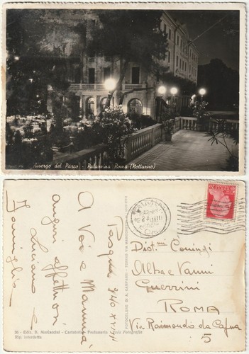 Rimini albergo del - -, parco