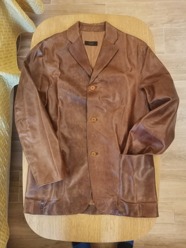 Giacca pelle uomo gaudì - pelle,