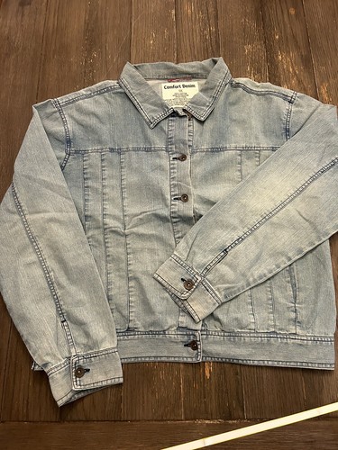 Giacca denim donna - , comoda