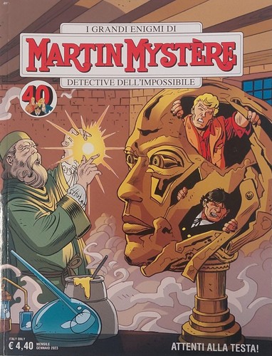 Martin mystere grandi - mystere, i