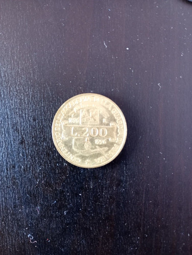 Moneta pre euro 200 - moneta,