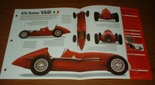 1951 Alfa Romeo 159 Spec Sheet