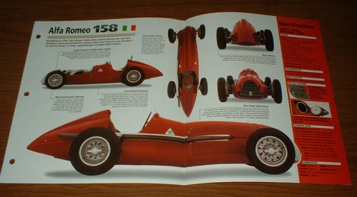 1951 alfa romeo 159 - 1951, spec