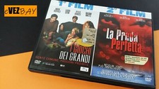 DVD - LA PREDA PERFETTA + I GIOCHI DEI GRANDI - 2 FILM Thriller