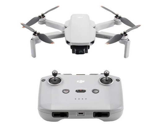 Drone dji mini video - drone, 2