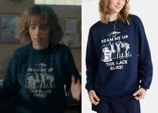 Felpa Robin Beam Me Up This