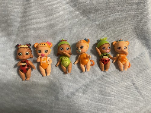 Lotto mini bambole nate - lotto,