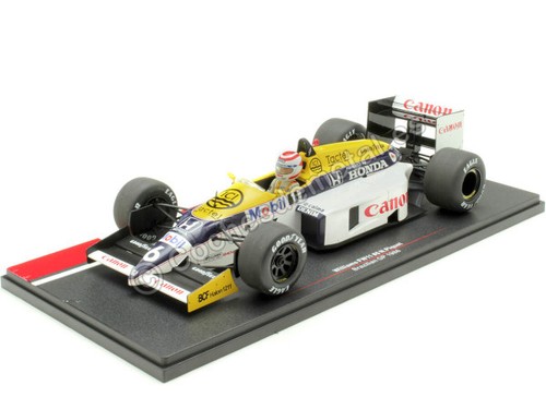 1986 williams fw11 nº6 nelson - williams,