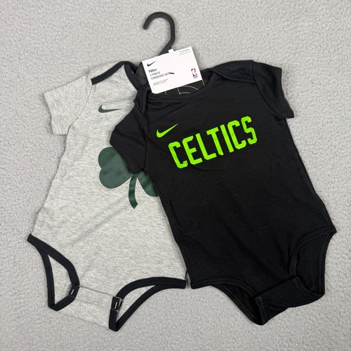 Boston celtics infant creeper - boston,