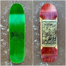 Mazzo di skateboard Shred