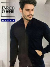 FELPA UOMO ENRICO COVERI IN