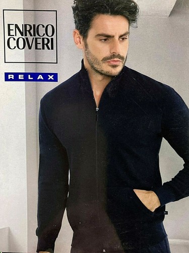 Felpa uomo enrico coveri - enrico, in