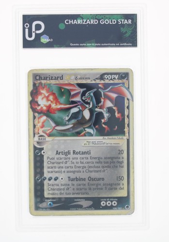 Pokémon charizard gold star - pokémon,