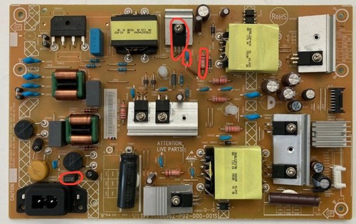 Kit riparazione scheda - riparazione,