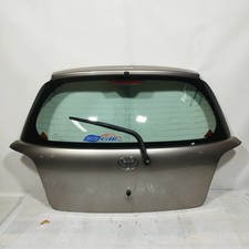 Portellone posteriore grigio