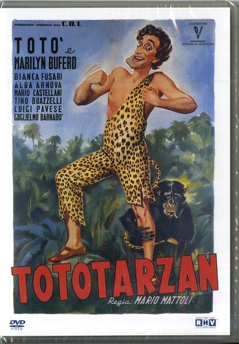 Film toto tarzan dvd - -, toto'