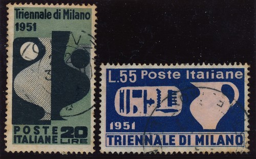 Italia 1951 triennale - italia, di