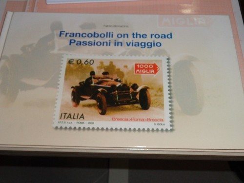 Libro francobolli the road - francobolli,