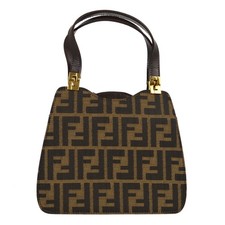 Fendi Brown Zucca Handbag