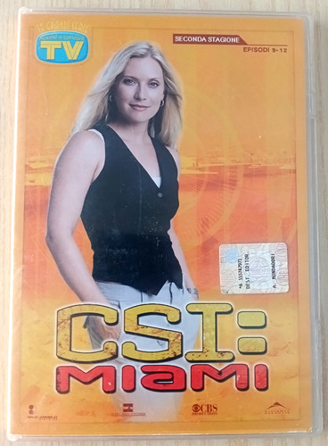 Csi miami seconda stagione - seconda,