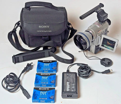 Sony dcr pc100 minidv - minidv, handycam