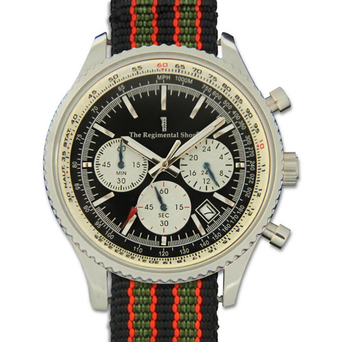Orologio cronografo militare