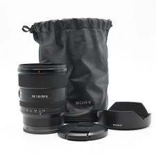 Sony FE 20mm f1.8 G Lens