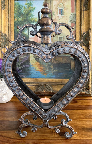 Lanterna art nouveau cuore - nouveau,