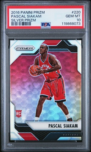 2016 panini prizm pascal - panini,