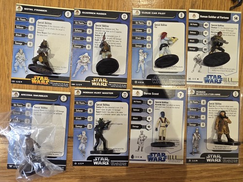 Star wars miniatures - wars,