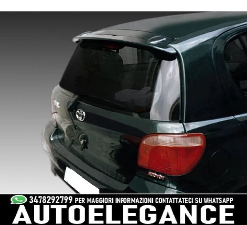 Spoiler tetto toyota yaris mk1 - spoiler,