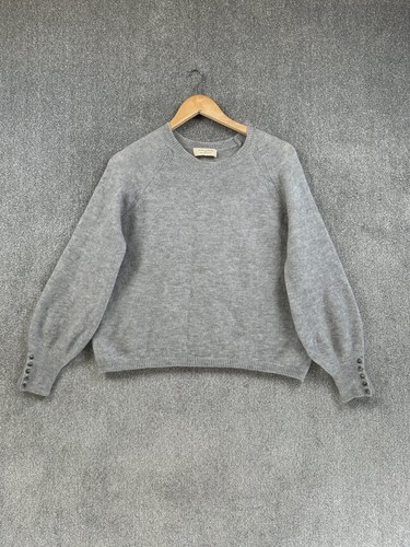 Sezane jumper womens grey - jumper,