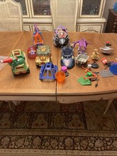 Lotto Veicoli Giocattolo Vintage con TMNT Modulo Mutante Trapano, Food Fighter Combat Carton Altro