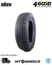PNEUMATICI USATI RIKEN 185/70R14 88T SNOWTIME B2 2021 INVERNALI
