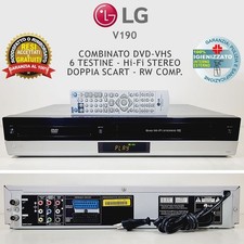 VIDEOREGISTRATORE COMBINATO