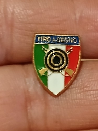 Pin italia tiro - tiro, segno