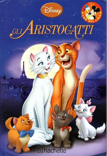 Gli aristogatti la collana - aristogatti.,