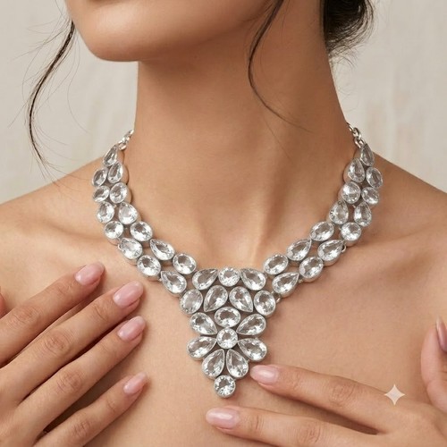 Collana gioielli argento - in,