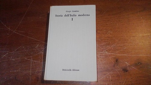 Giorgio candeloro storia - giorgio,