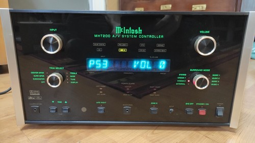 Amplificatore mcintosh mht 200 - mcintosh, mht-200