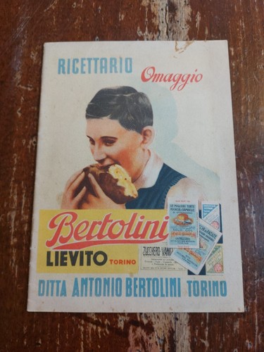 Ricettario brochure lievito - brochure,