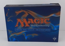 FROM THE VAULT: TRANSFORM - MTG 15 GAME CARDS BOX FACTORY SEALED IN INGLESE