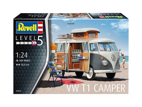 Revell 07674 24 vw - -, 1/24