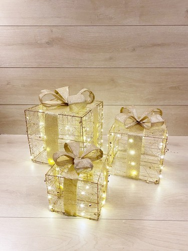 Set pacchi regalo natalizi - set,