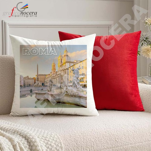 Cuscino quadrato arredo roma - arredo,