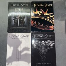 Trono Di Spade  4 Stagioni Come Nuovo Mai Visto