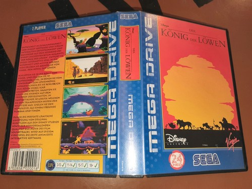 Disney re leone - disney's, sega