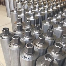 Tazza Diamantata Ø 62 MM Corona per Trapano Nassbohrkrone Carotatrice Carotaggio