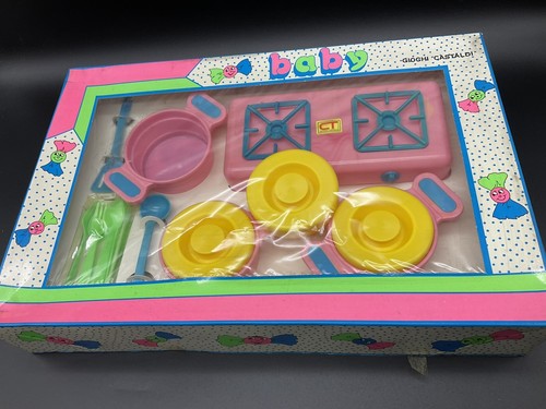 80s vintage castaldi - , set