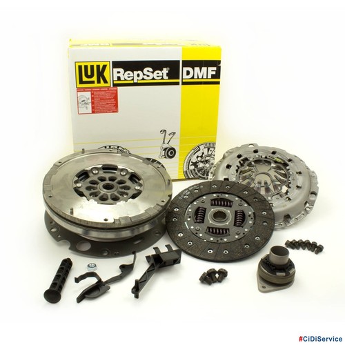 Kit frizione volano bimassa - kit, +